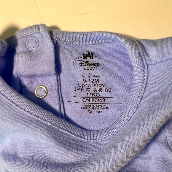 Disney Minnie Daisy Duck Bodysuit Costume Size 9-12 Months Baby Infant Girl - Picture 8 of 8